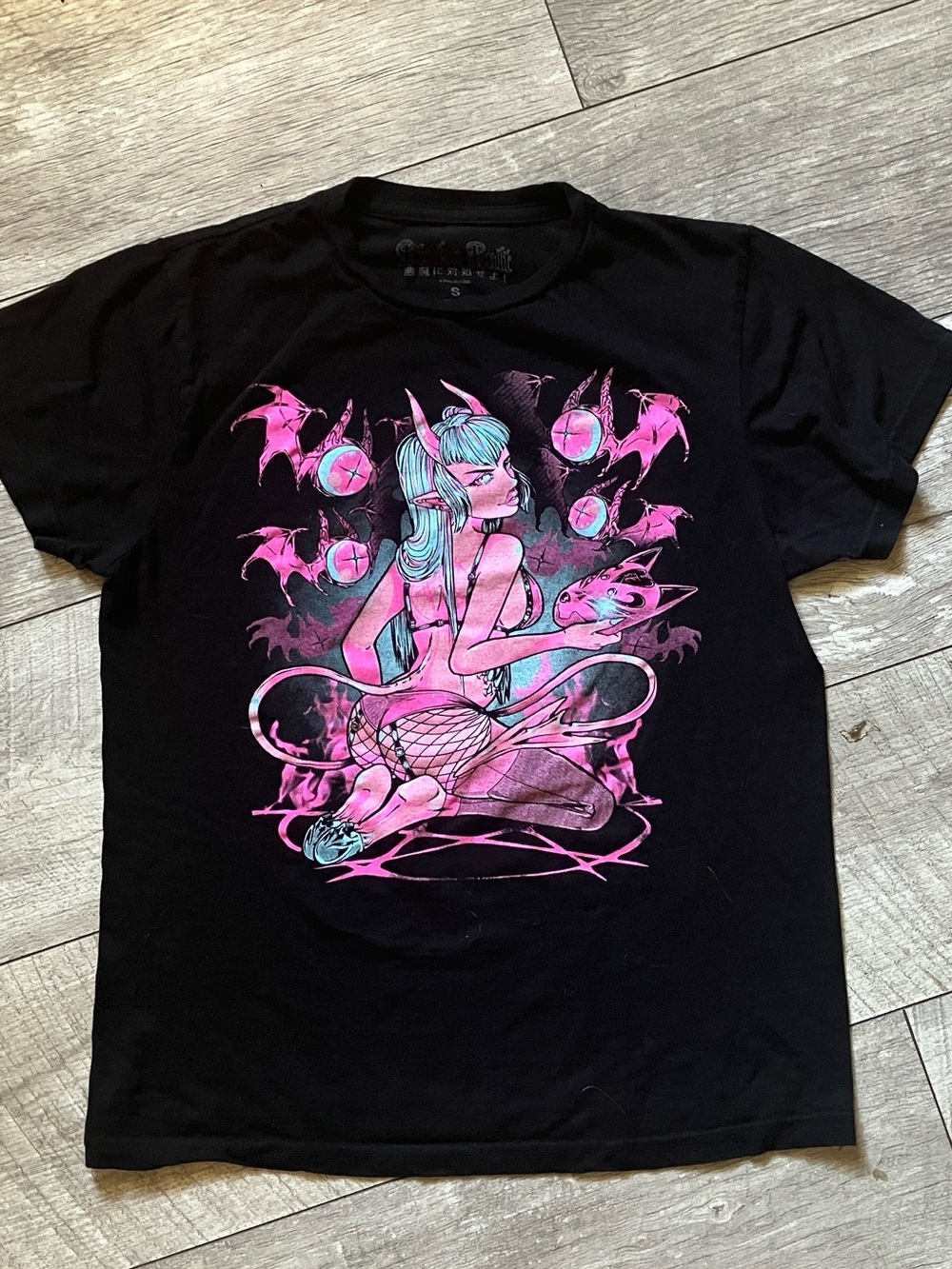 Pinku Kult small T-shirt